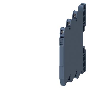 3RQ4038-1AB00 – acoplador de entrada com relé integrado, 24 V CA/CC, 1 contato de comutação, terminal de parafuso, largura 6,2 mm, corrente térmica 6 A – SIEMENS – Uds./emb.: 10 unidade(s)