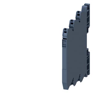 3RQ4038-2AB00 – acoplador de entrada com relé integrado, 24 V CA/CC, 1 contato de comutação, terminal com mola (push-in), largura 6,2 mm, corrente térmica 6 A – SIEMENS – Uds./emb.: 10 unidade(s)
