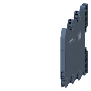 3RQ4070-2SB30 – optoacoplador de entrada, 24 V DC, 1 contato NA, terminal com mola (push-in), largura 6,2 mm, corrente térmica 6 A – SIEMENS – Uds./emb.: 10 unidade(s)