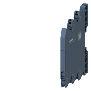 3RQ4070-2SG30 – optoacoplador de entrada, 110-230 V CA/CC, 1 contato NA, terminal com mola (push-in), largura 6,2 mm, corrente térmica 5 A – SIEMENS – Uds./emb.: 10 unidade(s)