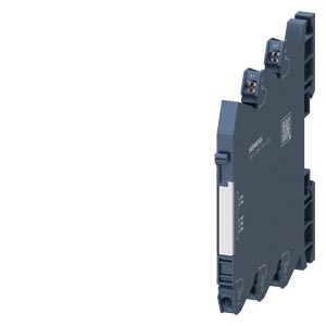 3RQ4118-1AE00 – acoplador de saída com relé encaixável, 115 V CA/CC, 1 contato CO (NAF), terminal com parafuso, largura da estrutura 6,2 mm, corrente térmica 6 A – SIEMENS – Uds./emb.: 10 unidade(s)