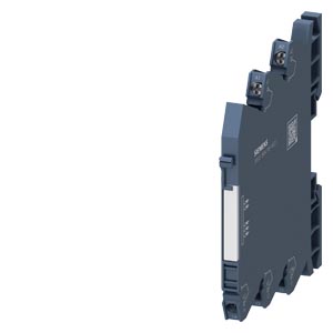 3RQ4118-1AE01 – acoplador de saída com relé encaixável, 115 V CA/CC, 1 contato CO (NAF), terminal com parafuso, largura da estrutura 6,2 mm, corrente térmica 6 A, chapeado a ouro – SIEMENS – Uds./emb.: 10 unidade(s)