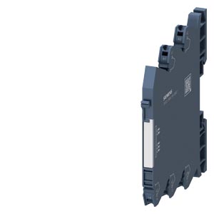 3RQ4118-2AB01 – acoplador de saída com relé plug-in, 24 V CA/CC, 1 contato de comutação, terminal com mola (push-in), largura 6,2 mm, corrente térmica 6 A, banhado a ouro duro – SIEMENS – Uds./emb.: 10 unidade(s)