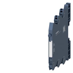 3RQ4118-2AE00 – acoplador de saída com relé encaixável, 115 V CA/CC, 1 contato CO (NAF), terminal de mola (push-in), largura da estrutura 6,2 mm, corrente térmica 6 A – SIEMENS – Uds./emb.: 10 unidade(s)