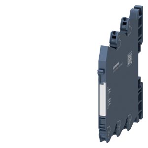 3RQ4118-2AM01 – acoplador de saída com relé plug-in, 24 V DC, 1 contato de comutação, terminal com mola (push-in), largura 6,2 mm, corrente térmica 6 A, banhado a ouro duro – SIEMENS – Uds./emb.: 10 unidade(s)