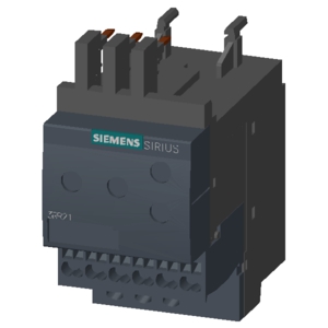 3RR2141-2AA30 - Relé de monitoramento, pode ser montado no contator 3RT2, tamanho S00 básico, ajuste analógico Monitoramento de corrente aparente 1,6-16 A, 20-400 Hz - SIEMENS