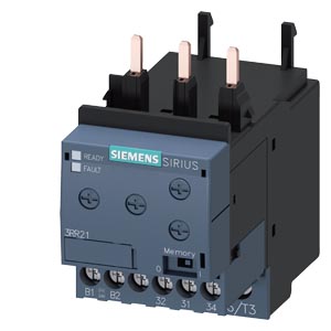 3RR2142-1AW30 – Relé de monitoramento, pode ser montado no contator 3RT2, tamanho S0 básico, ajuste analógico Monitoramento de corrente aparente 4…40 A, 50…60 Hz – SIEMENS