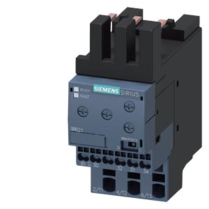 3RR2142-2AW30 – Relé de monitoramento, pode ser montado no contator 3RT2, tamanho S0 básico, ajuste analógico Monitoramento de corrente aparente 4…40 A, 50…60 Hz – SIEMENS