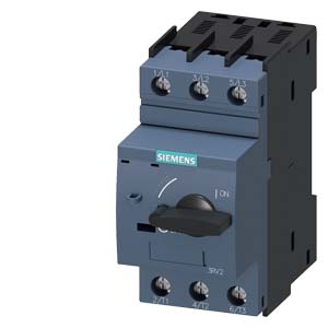 3RV2311-1KC10 – Tamanho do disjuntor S00 para combinação de partida Corrente nominal 12,5 A Terminal de parafuso de liberação N 163 A Capacidade de comutação padrão – SIEMENS