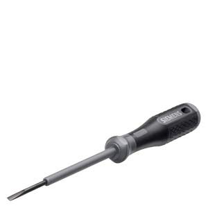 3RA2908-1A – Chave de fenda SIRIUS parcialmente isolada, cinza titânio Dimensões 3,0 x 0,5 x 100 para acionamento dos terminais tipo mola – SIEMENS