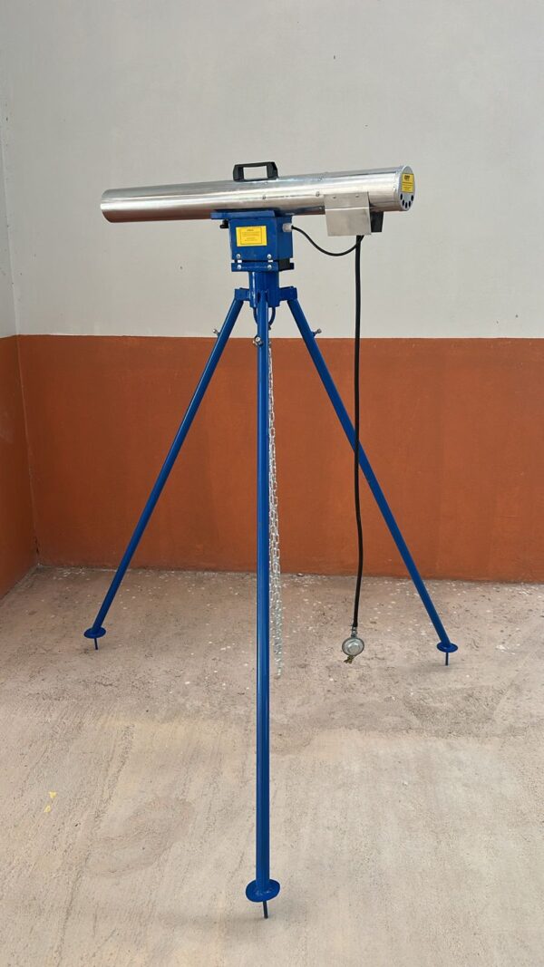 ESPANTA PÁSSARO EPV-5HEC12V - TEMPO DE FABRICAÇÃO 10 DIAS