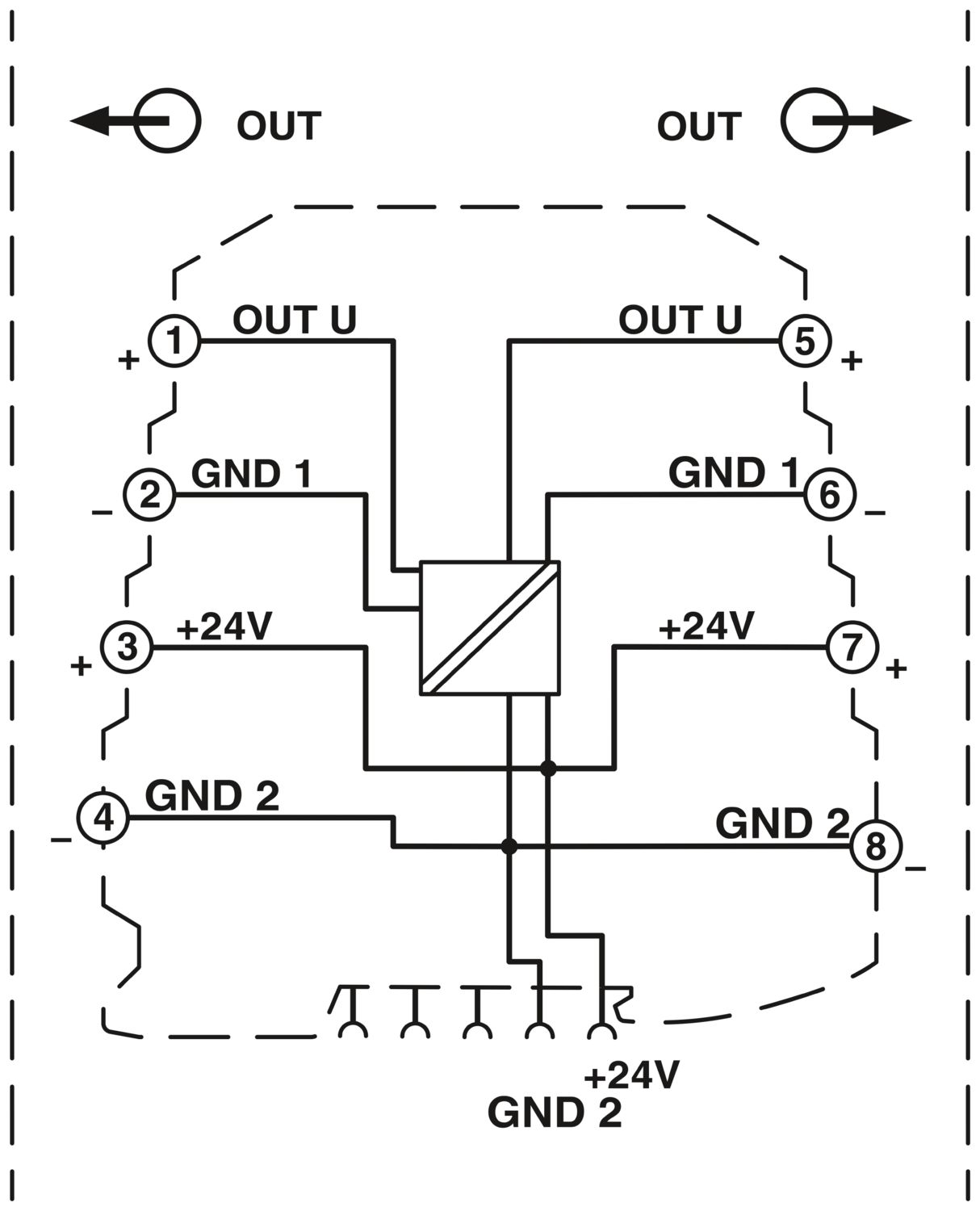 MINI MCR-SL-CVS-24-5-10-NC - Fonte de tensão constante - PHOENIX CONTACT - Imagem 3