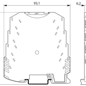 MINI MCR-SL-F-UI-NC – Transdutor de frequência – PHOENIX CONTACT