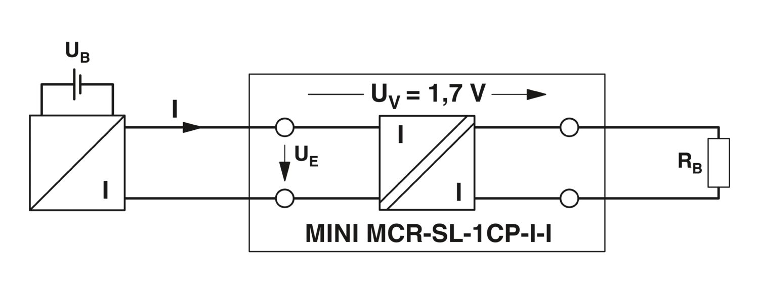 MINI MCR-SL-2CP-I-I - Isolador passivo - PHOENIX CONTACT - Imagem 3