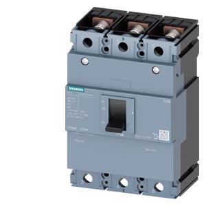 3VM1220-4ED32-0AA0 - disjuntor 3VM1 IEC frame 250 capacidade de interrupção classe S Icu=36kA @ 415V 3 polos - SIEMENS