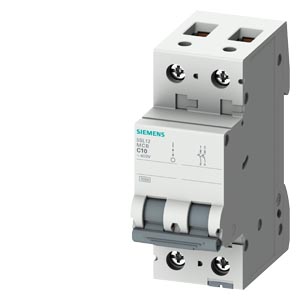 5SL1220-7MB - Disjuntor miniatura 400V 3kA, 2 polos, C, 20A - SIEMENS