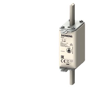 3NA3117 – Elemento fusível LV HRC, NH1, In: 40 A, gG, Un CA: 500 V, Un CC: 440 V, Indicador dianteiro, terminais de aperto ativos – SIEMENS – Uds./emb.: 3 unidade(s)