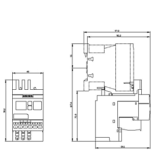 3RR2441-2AA40 – MONITORAMENTO ATUAL F. IO-LINK S00 MOLA – SIEMENS