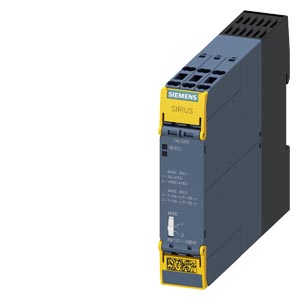 3SK1211-2BB40 – Expansão de saída de relé de segurança SIRIUS 4RO com circuitos de habilitação de relé 4 contatos NA mais circuito de sinalização de relé 1 contato NF Us = 24 V DC Terminal tipo mola (push-in) – SIEMENS