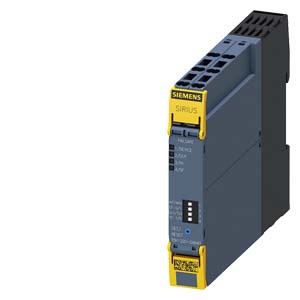 3SK1220-2AB40 – Relé de segurança SIRIUS Expansão de entrada Expansão de entrada avançada para um sensor adicional de 2 canais ou dois sensores de 1 canal Us = 24 V DC Terminal tipo mola (push-in) – SIEMENS