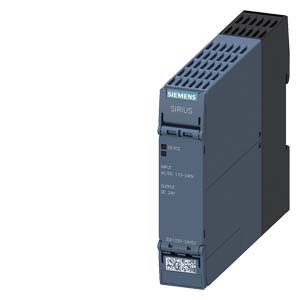 3SK1230-2AW20 – Relé de segurança SIRIUS Fonte de alimentação para série 3SK1 Advanced Us = 110-240 V CA/CC Terminal tipo mola (push-in) – SIEMENS