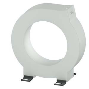 3UL2304-1A – Transformador de corrente residual para monitoramento de corrente residual Abertura da bucha 80 mm Corrente residual 30 mA…40 A – SIEMENS