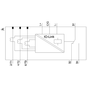 3RR2442-2AA40 - MONITORAMENTO ATUAL F. IO-LINK S0 MOLA - SIEMENS - Imagem 6