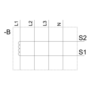 3UL2302-1A - TRANSFERÊNCIA ATUAL PARA MONITORAMENTO ATUAL RESIDUAL - SIEMENS - Imagem 4