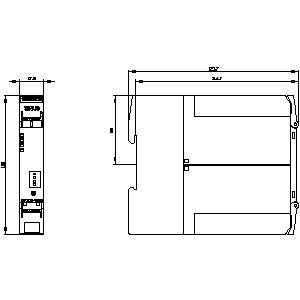 3SK1120-1AB40 - Relé de segurança SIRIUS Unidade básica Série avançada - SIEMENS - Imagem 5