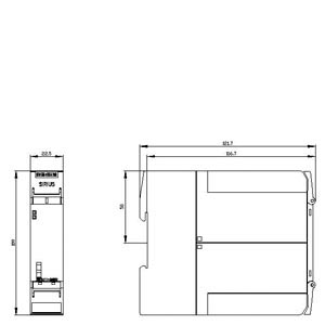 3SK1111-2AB30 – dispositivo de comutação de segurança SIRIUS – SIEMENS
