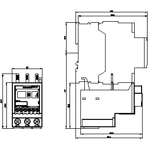 3RR2443-1AA40 – MONITORAMENTO DE CORRENTE F. PARAFUSO IO-LINK S2 – SIEMENS