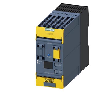 3SK2122-1AA10 – Relé de segurança SIRIUS unidade básica série 3SK2 20 F-DI, 4 F-DQ, 2 DQ, 24 V DC – SIEMENS