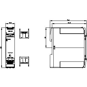 3RQ2000-1AW00 - Relé de acoplamento em invólucro industrial - SIEMENS - Imagem 4
