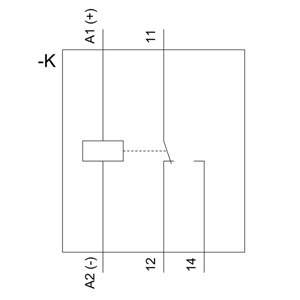 3RQ2000-1AW00 - Relé de acoplamento em invólucro industrial - SIEMENS - Imagem 3