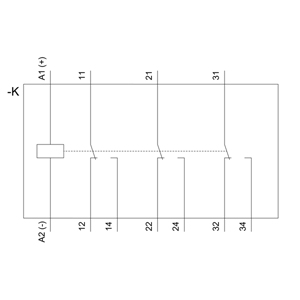 3RQ2000-1CW00 - Relé de acoplamento em caixa industrial - SIEMENS - Imagem 3