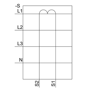 3UL2302-1A - TRANSFERÊNCIA ATUAL PARA MONITORAMENTO ATUAL RESIDUAL - SIEMENS - Imagem 3