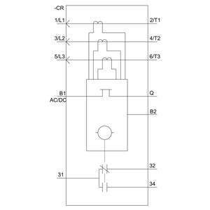 3RR2242-1FA30 – Relé de monitoramento, pode ser montado no contator 3RT2, tamanho S0 padrão, ajustável digitalmente Monitoramento de corrente aparente/ativa 4…40 A, 20…400 Hz – SIEMENS
