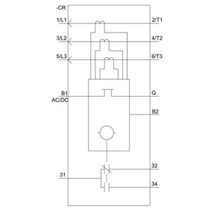 3RR2242-2FA30 – Relé de monitoramento, pode ser montado no contator 3RT2, tamanho S0 padrão, ajustável digitalmente Monitoramento de corrente aparente/ativa 4…40 A, 20…400 Hz – SIEMENS