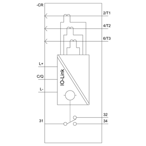 3RR2442-2AA40 - MONITORAMENTO ATUAL F. IO-LINK S0 MOLA - SIEMENS - Imagem 5