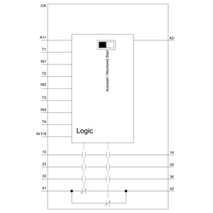 3SK1111-2AB30 - dispositivo de comutação de segurança SIRIUS - SIEMENS - Imagem 6