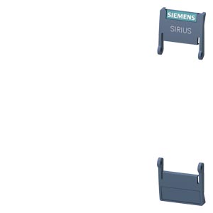 3ZY1450-1AB00 – tampa articulada de 22,5 mm, para dispositivos SIRIUS em gabinete industrial de trilho DIN em cinza titânio, sem inscrição – SIEMENS – Uds./emb.: 5 unidade(s)
