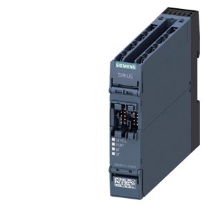 3SK2511-1FA10 – SIRIUS, módulo de interface PROFINET interface para relé de segurança 3SK2 de E05 e 3RK312/3RK313 de E04 Interface PROFINET IO 100 Mbps, RJ45 22,5 mm de largura, parametrização de terminais de parafuso via Safety ES sem cabo de conexão – SIEMENS