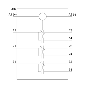 3RQ2000-1CW00 - Relé de acoplamento em caixa industrial - SIEMENS - Imagem 2