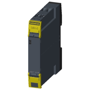 3RQ1200-1EW00 - relé de acoplamento guiado por força em gabinete industrial 1 contato NA / 1 contato NF 24 V a 240 V CA/CC SIL 3 / PL e terminal de parafuso - SIEMENS - Imagem 3