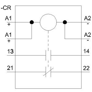 3RQ1000-2EW00 - Relé de acoplamento de manobra positiva em caixa industrial - SIEMENS - Imagem 4