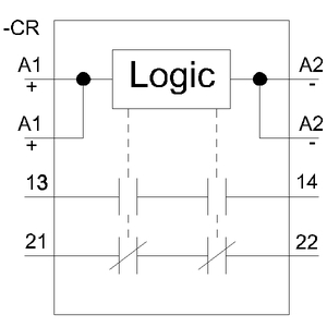 3RQ1200-2EW00 - Relé de acoplamento acionado positivamente em gabinete industrial - SIEMENS - Imagem 4