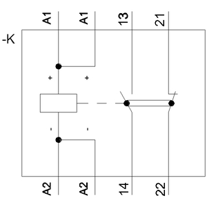3RQ1000-2EW00 - Relé de acoplamento de manobra positiva em caixa industrial - SIEMENS - Imagem 5