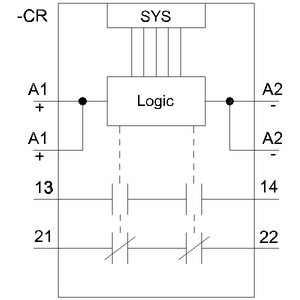 3RQ1200-1EB00 - relé de acoplamento de manobra positiva na caixa industrial - SIEMENS - Imagem 4