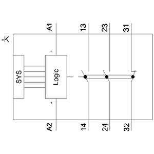 3RQ1000-2GB00 - Relé de acoplamento de manobra positiva em caixa industrial - SIEMENS - Imagem 5
