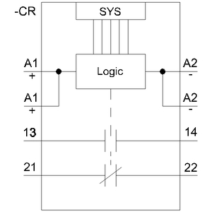 3RQ1000-2EB00 - Relé de acoplamento de manobra positiva em caixa industria - SIEMENS - Imagem 4